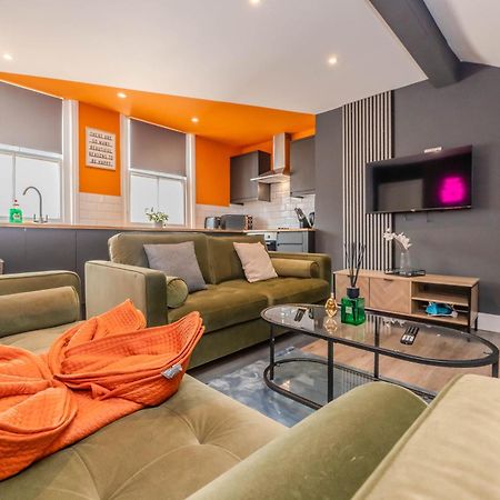 ברייטון Luxe City Living L 2-Bedroom Flat With Free Parking מראה חיצוני תמונה